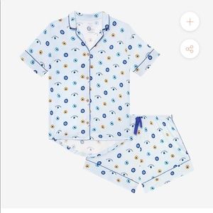 Evil eye woman lounge wear